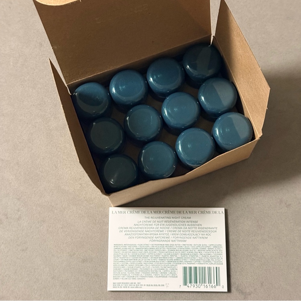 Brand NEW | La mer NIGHT cream 3.5ml x24 - Picture 2 of 2